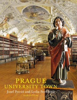 Paperback Prague: University Town Book