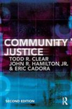 Paperback Community Justice Book
