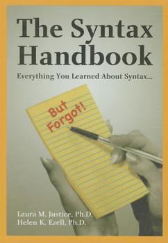 Paperback Syntax Handbook: Everything You Learned about Syntax (But Forgot) Book