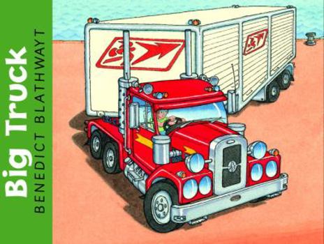 Hardcover Big Truck Book