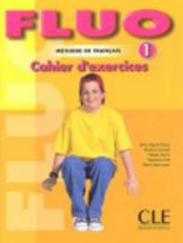 Paperback Fluo Workbook (Level 1) [French] Book