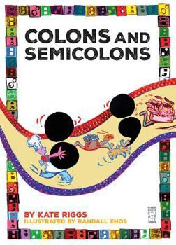 Library Binding Colons and Semicolons Book