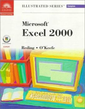 Hardcover Microsoft Excel 2000?illustrated Complete Book