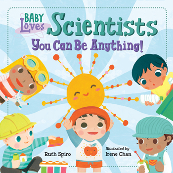 Hardcover Baby Loves Scientists Book