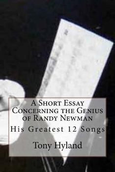 Paperback Randy Newman: 12 Greatest Songs: An Appreciation Book