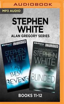 MP3 CD Stephen White Alan Gregory Series: Books 11-12: The Best Revenge & Blinded Book