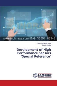 Paperback Development of High Performance Sensors "Special Reference" Book