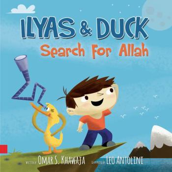 Hardcover Ilyas and Duck Search for Allah Book