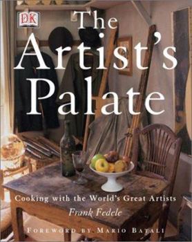 Hardcover The Artist's Palate Book