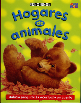 Paperback Hogares de Animales [Spanish] Book