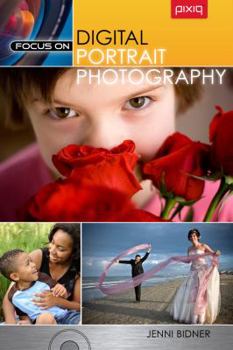 Paperback Focus on Digital Portrait Photography Book