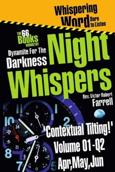 Paperback Night-Whispers Vol 01-Q2-'Contextual Tilting' Book