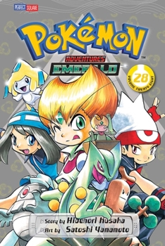 Paperback Pokémon Adventures (Emerald), Vol. 28 Book