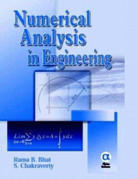 Hardcover Numerical Analysis in Engineering Book