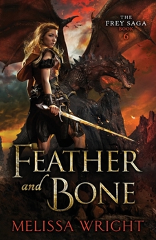 Paperback Feather and Bone Book