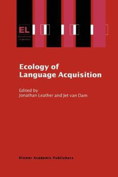 Paperback Ecology of Language Acquisition Book