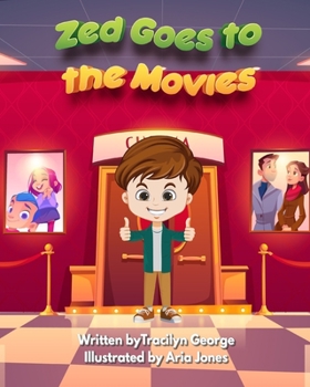 Paperback Zed Goes to the Movies Book