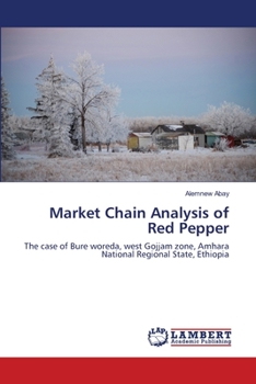 Paperback Market Chain Analysis of Red Pepper Book