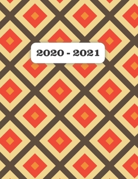 2020-2021: Monthly Planner 2020-2021