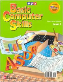 Paperback Basic Computer Skills: Level 2 Teacher Edition Book