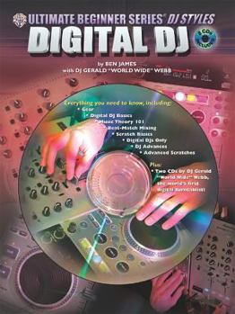 Paperback Ultimate Beginner DJ Styles: Digital Dj, Book & 2 CDs [With CD] Book