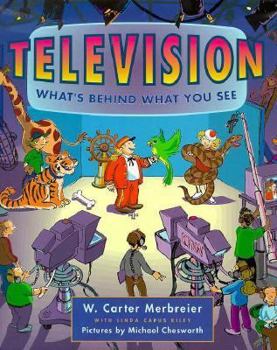 Hardcover Television: What's Behind What You See Book