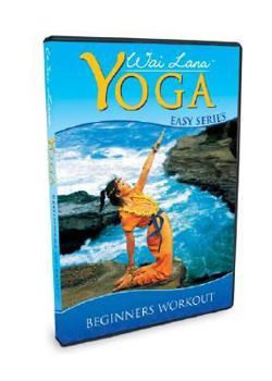 DVD Beginners Workout DVD: Wai Lana Yoga Book