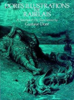 Paperback Dore's Illustrations for Rabelais Book