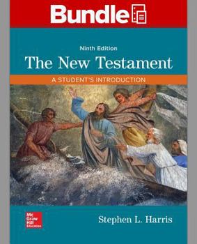 Product Bundle Gen Combo Looseleaf the New Testament: Student's Introduction; Connect AC [With Access Code] Book