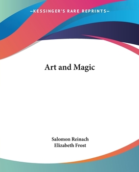 Paperback Art and Magic Book