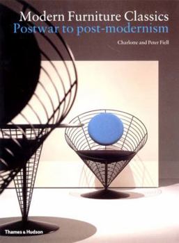 Paperback Modern Furniture Classics: Postwar to Postmodern Book