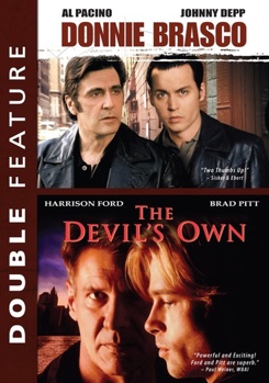 DVD The Devil's Own / Donnie Brasco Book