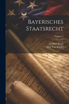 Paperback Bayerisches Staatsrecht; Volume 2 [German] Book