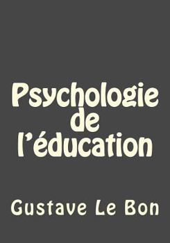 Paperback Psychologie de l'éducation [French] Book