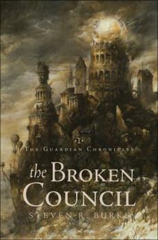Paperback The Broken Council Book