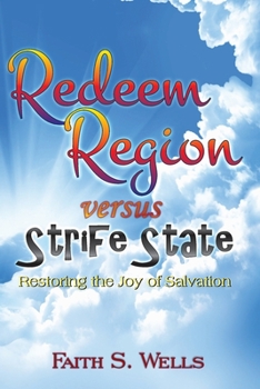 Paperback Redeem Region versus Strife State: Restoring the Joy of Salvation [Large Print] Book