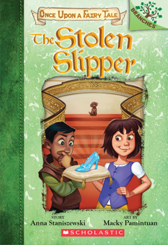 Paperback The Stolen Slipper: A Branches Book (Once Upon a Fairy Tale #2): Volume 2 Book