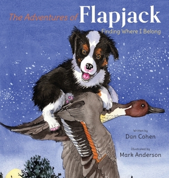 Finding Where I Belong - Book #1 of the Adventures of Flapjack