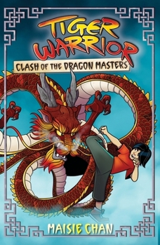 Paperback Orchard Books Tiger Warrior Clash of the Dragon Masters Book 6. Book