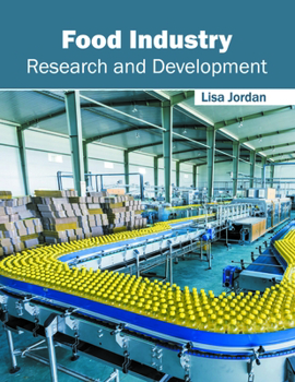 Hardcover Food Industry: Research and Development Book
