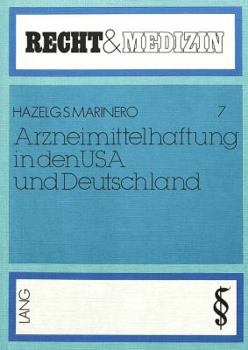 Paperback Arzneimittelhaftung in Den USA Und Deutschland [German] Book