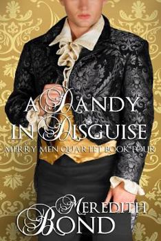 Paperback A Dandy In Disguise [Large Print] Book