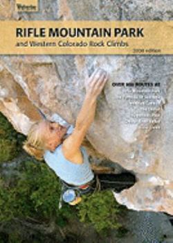 Paperback Rifle Mountain Park and Western Colorado Rock Climbs Book