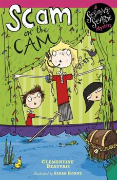 Paperback Scam on the Cam: Book 3 (Sesame Seade Mysteries) Book