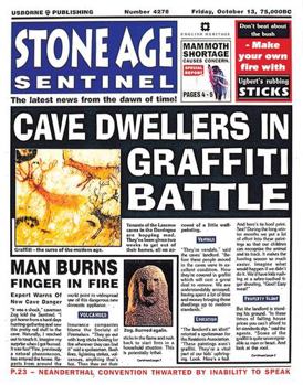 Paperback Stone Age Sentinel - Newspaper History Book