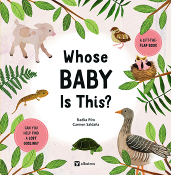 Board book Whose Baby Is This? Book