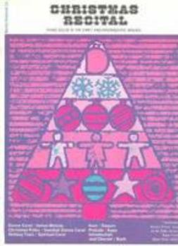 Paperback Christmas Recital Solos in the Early Intermediate Grades Book