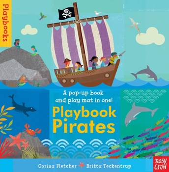 Hardcover Playbook Pirates [With Stand-Up Play Pieces and Foldout 3D Play Mat] Book