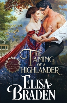 Paperback The Taming of a Highlander Book