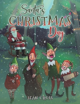 Paperback Santa's Christmas Day Book